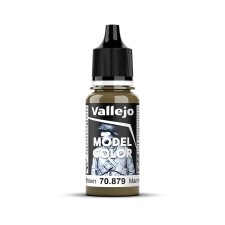 Vallejo 770879  Gr&uuml;nbraun, matt, 17 ml