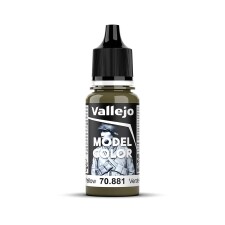 Vallejo 770881  Gelbgr&uuml;n, matt, 17 ml