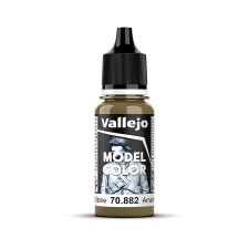 Vallejo 770882  Steingelb, matt, 17 ml