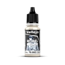 Vallejo 770883  Hellgrau, matt, 17 ml