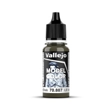 Vallejo 770887  US Braunoliv, 17 ml