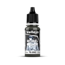 Vallejo 770892  Gelbolivgr&uuml;n, matt, 17 ml