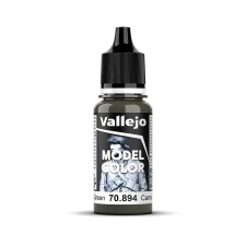 Vallejo 770894  Tarnung, Dunkelgr&uuml;n, matt, 17 ml