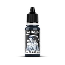 Vallejo 770898  Schwarzblau, matt, 17 ml