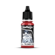 Vallejo 770909  Verkehrsrot, matt, 17 ml