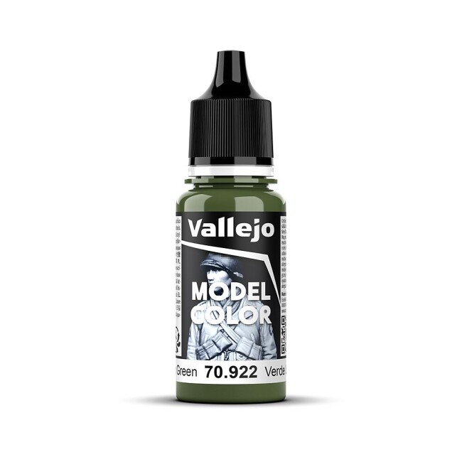 Vallejo 770922  Uniformgrün, matt, 17 ml