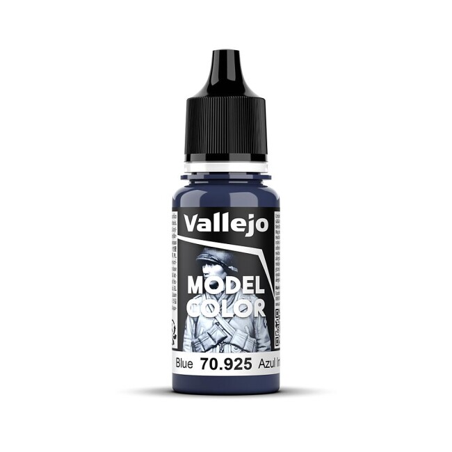 Vallejo 770925  Blau, matt, 17 ml