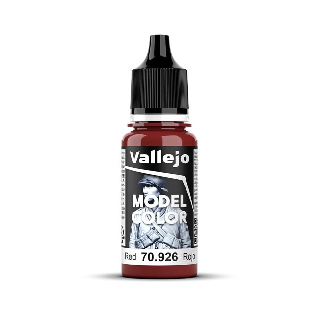 Vallejo 770926  Rot, matt, 17 ml