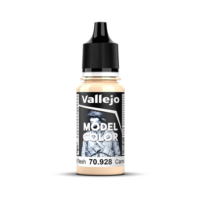 Vallejo 770928  Helle Hautfarbe, matt, 17 ml