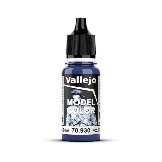 Vallejo 770930  Brillant Blau, matt, 17 ml