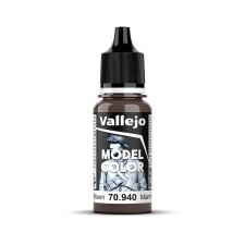 Vallejo 770940  Lehmbraun, matt, 17 ml