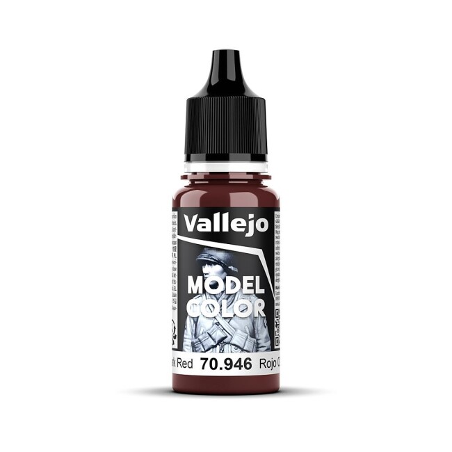 Vallejo 770946  Bordeauxrot, matt, 17 ml