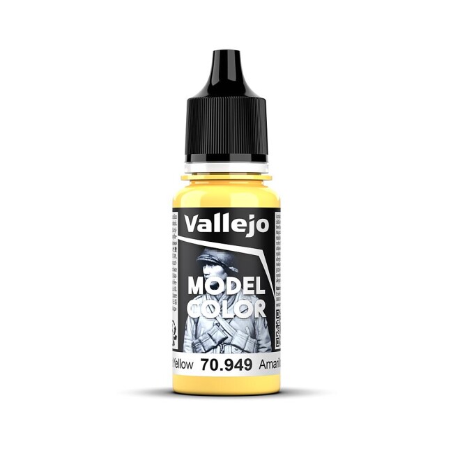 Vallejo 770949  Schwefelgelb, matt, 17 ml