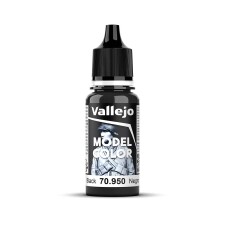 Vallejo 770950  Signalschwarz, matt, 17 ml