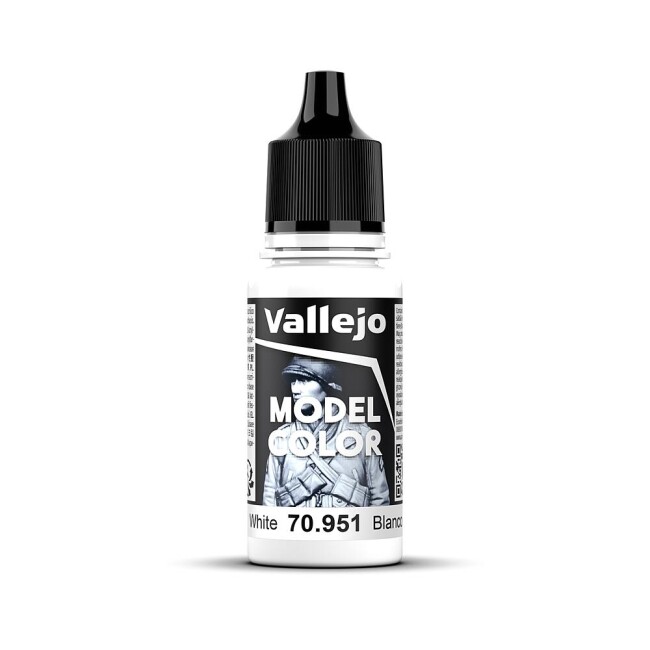 Vallejo 770951  Weiß, matt, 17 ml