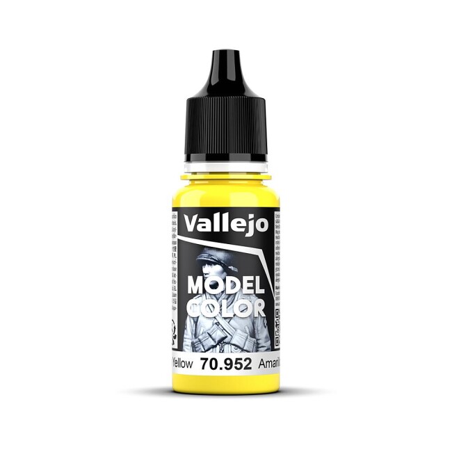 Vallejo 770952  Zitronengelb, matt, 17 ml