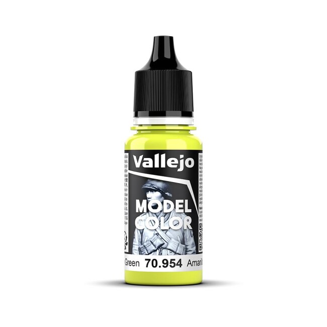 Vallejo 770954  Grüngelb, matt, 17 ml