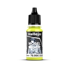 Vallejo 770954  Gr&uuml;ngelb, matt, 17 ml