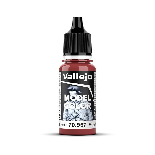 Vallejo 770957  Tomatenrot, matt, 17 ml