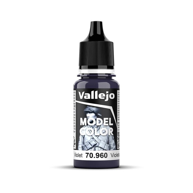 Vallejo 770960  Blauviolett, matt, 17 ml