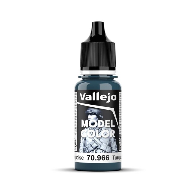 Vallejo 770966  Türkis, matt, 17 ml