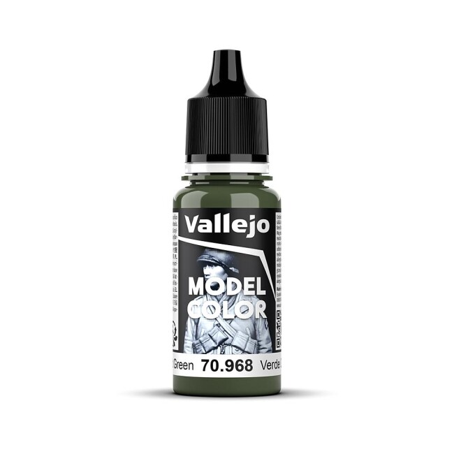 Vallejo 770968  Olivgrün, mittel, matt, 17 ml