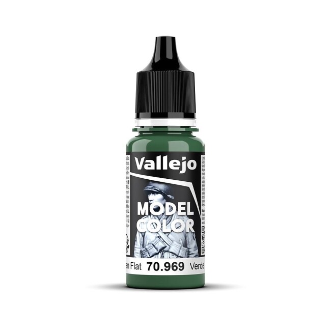 Vallejo 770969  Türkisgrün, matt, 17 ml