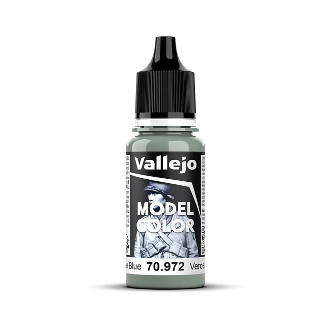 Vallejo 770972  Türkisgrün, Pastell, matt, 17 ml