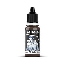 Vallejo 770984  Terrabraun, dunkel, matt, 17 ml