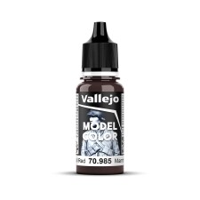 Vallejo 770985  Dunkelbraun, matt, 17 ml