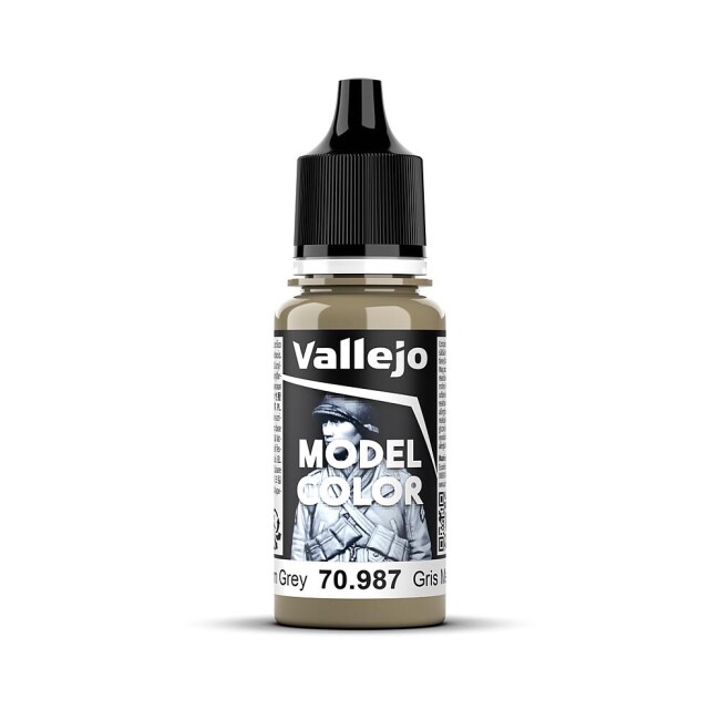 Vallejo 770987  Olivgrau, matt, 17 ml