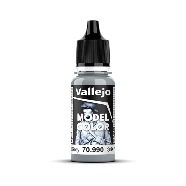 Vallejo 770990  Hellgrau, matt, 17 ml