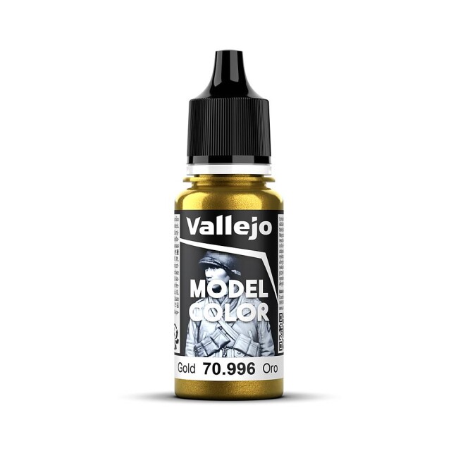 Vallejo 770996  Gold, Metallic, 17 ml