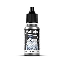 Vallejo 770997  Silber, Metallic, 17 ml