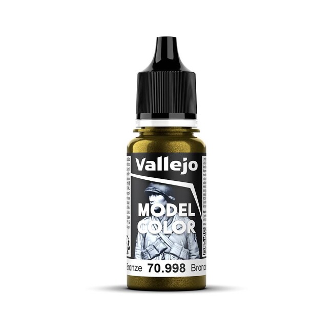 Vallejo 770998  Bronze, Metallic, 17 ml