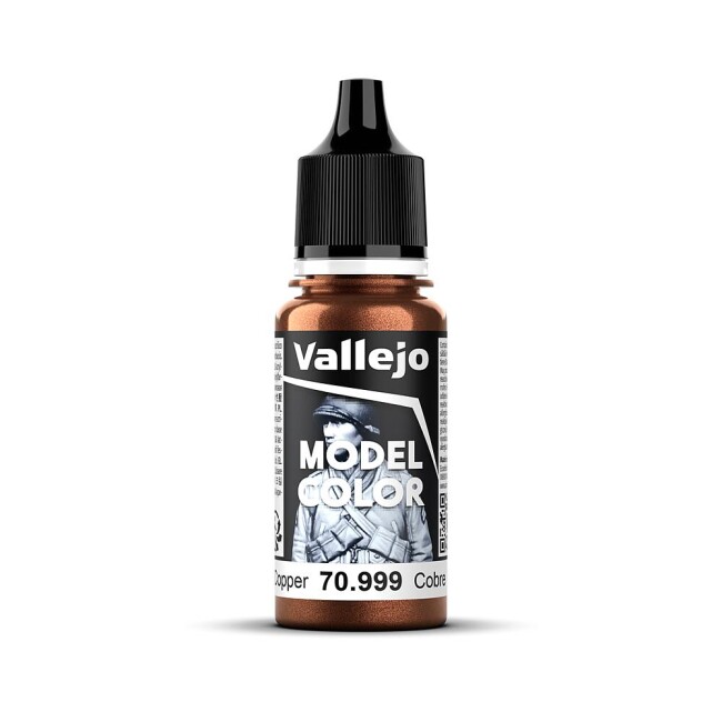 Vallejo 770999  Kupfer, Metallic, 17 ml