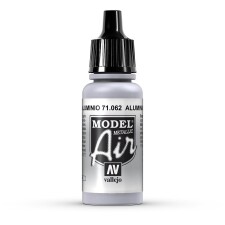 Vallejo 771062  Aluminium, Metallic, 17 ml