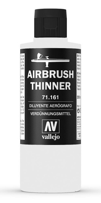 Vallejo 771161  Airbrush Verdünner, 200 ml