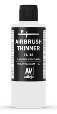 Vallejo 771161  Airbrush Verd&uuml;nner, 200 ml
