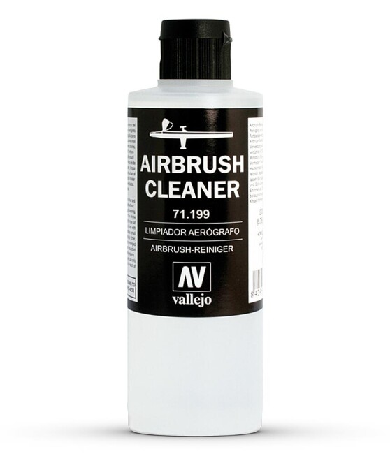 Vallejo 771199  Airbrush Reiniger, 200 ml