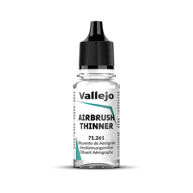 Vallejo 771261  Airbrush Verdünner, 17 ml