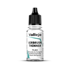 Vallejo 771261  Airbrush Verd&uuml;nner, 17 ml