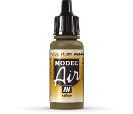 Vallejo 771301  Tarnungsgr&uuml;n, AMT-4, 17 ml