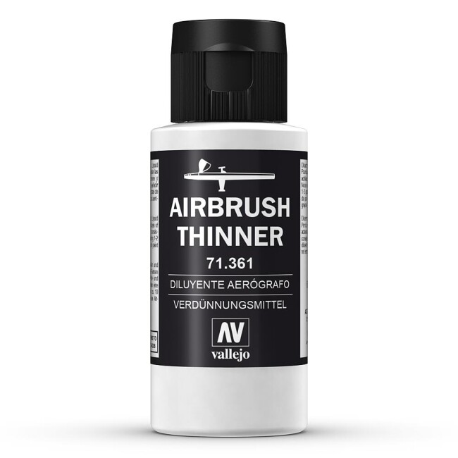 Vallejo 771361  Airbrush Verdünner, 60 ml