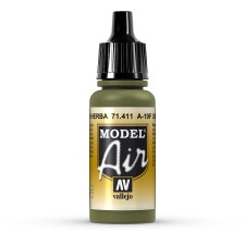 Vallejo 771411  Grass-Gr&uuml;n, A-19F, 17 ml