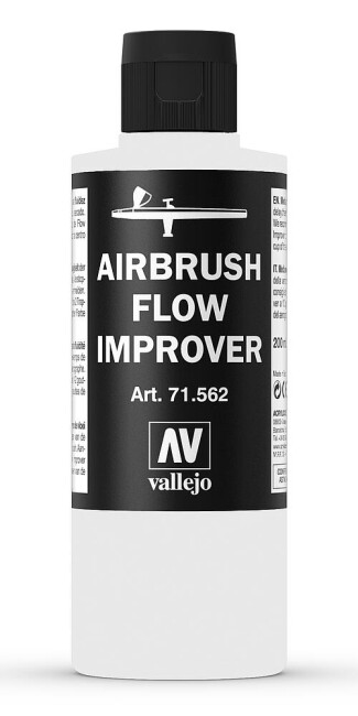 Vallejo 771562  Airbrush Fließverbesserer, 200 ml