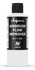 Vallejo 771562  Airbrush Flie&szlig;verbesserer, 200 ml