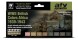 Vallejo 771622  Farb-Set, Britische Farben, Afrika 1939 - 1943