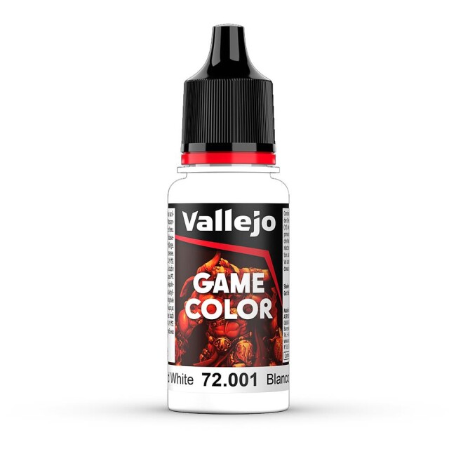 Vallejo 772001  Totes Weiß, 17 ml