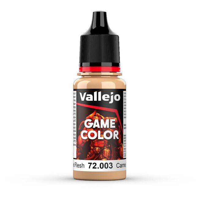 Vallejo 772003  Blasses Fleisch, 17 ml